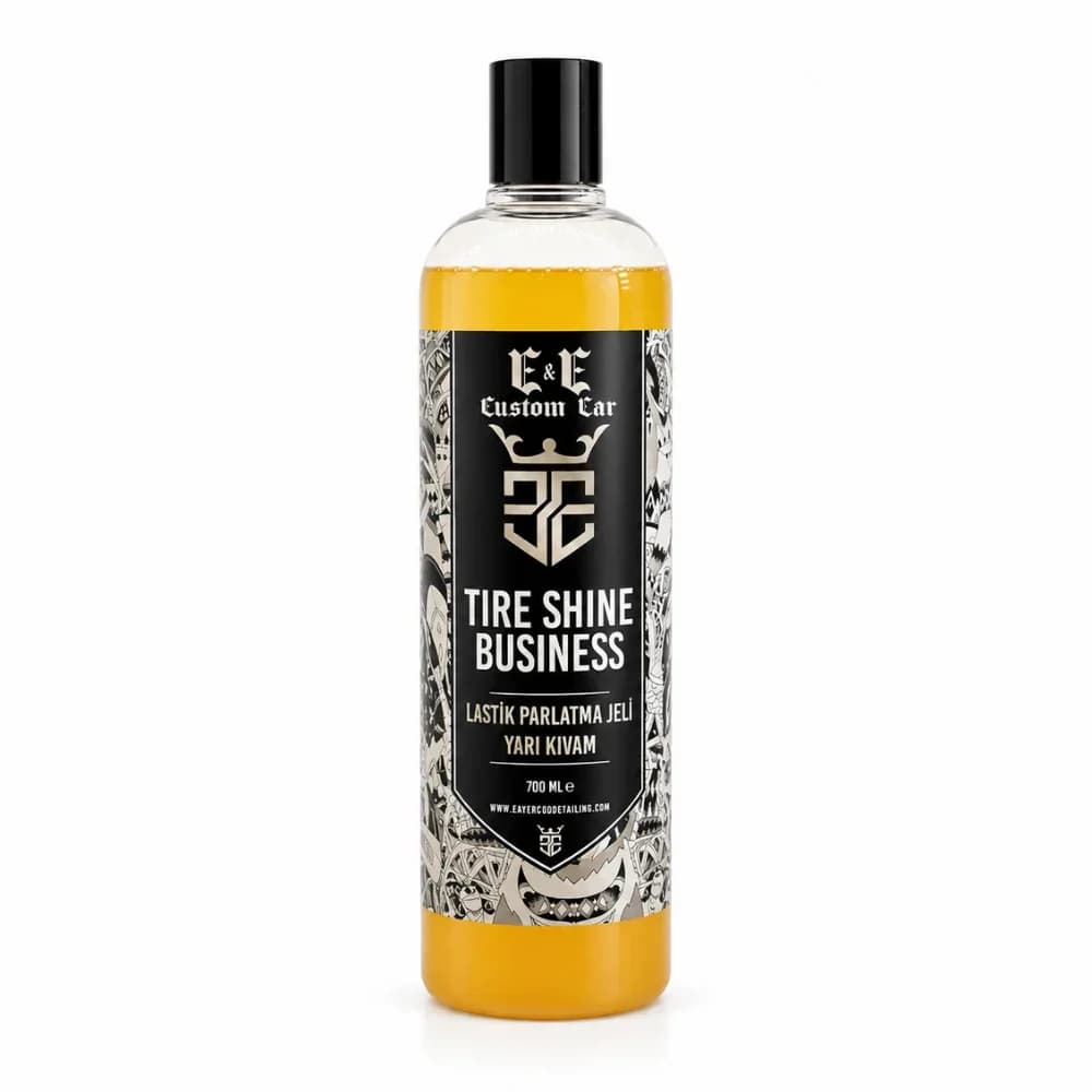 EE CUSTOM CAR TİRE SHİNE BUSINESS LASTİK PARLATMA JELİ 700 ML