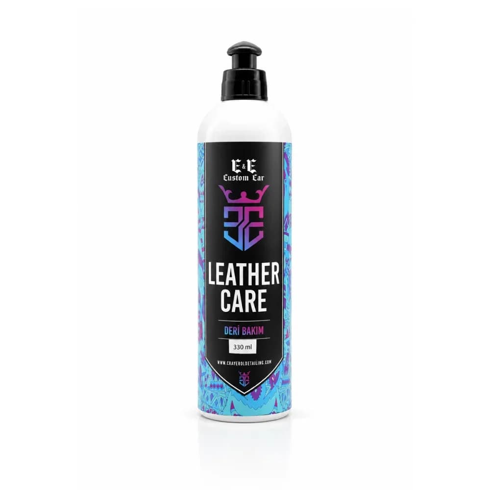 EE CUSTOM CAR LEATHER CARE DERİ BAKIM KREMİ 330 ML