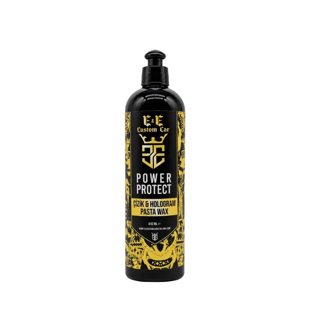 EE CUSTOM CAR POWER PROTECT ÇİZİK VE HOLOGRAM PASTA WAX 400 ML