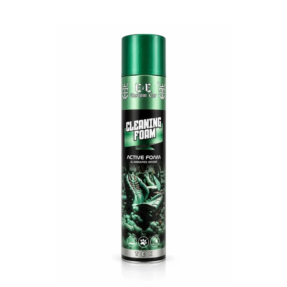 EE CUSTOM CAR AKTİF KÖPÜK SPREY (CLEANİNG FOAM) 600 ML