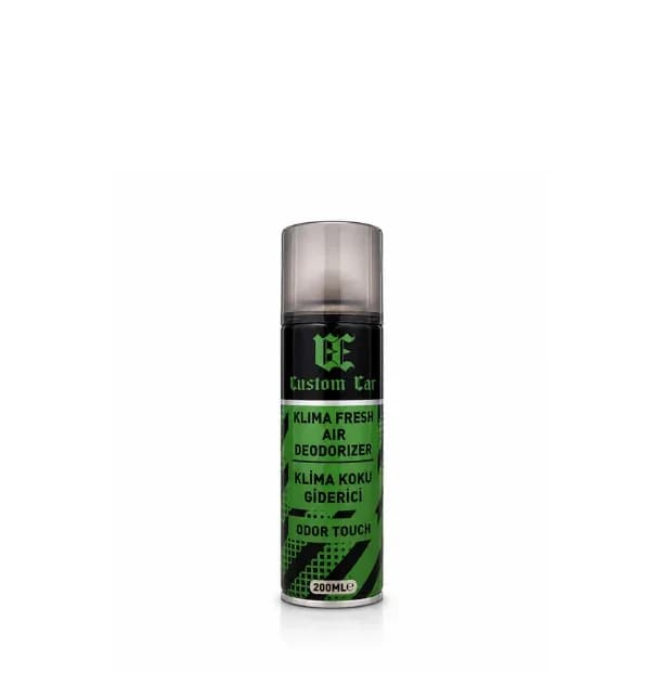EE CUSTOM CAR KLİMA KOKU GİDERİCİ 200 ML (ODOR TOUCH)