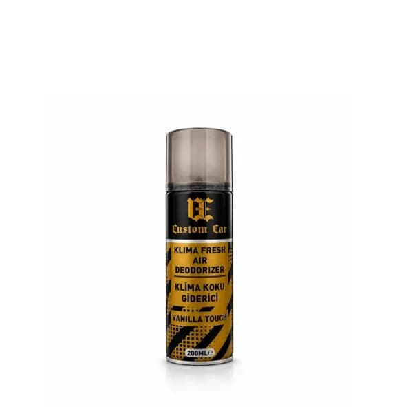 EE CUSTOM CAR KLİMA KOKU GİDERİCİ 200 ML (VANİLYA)