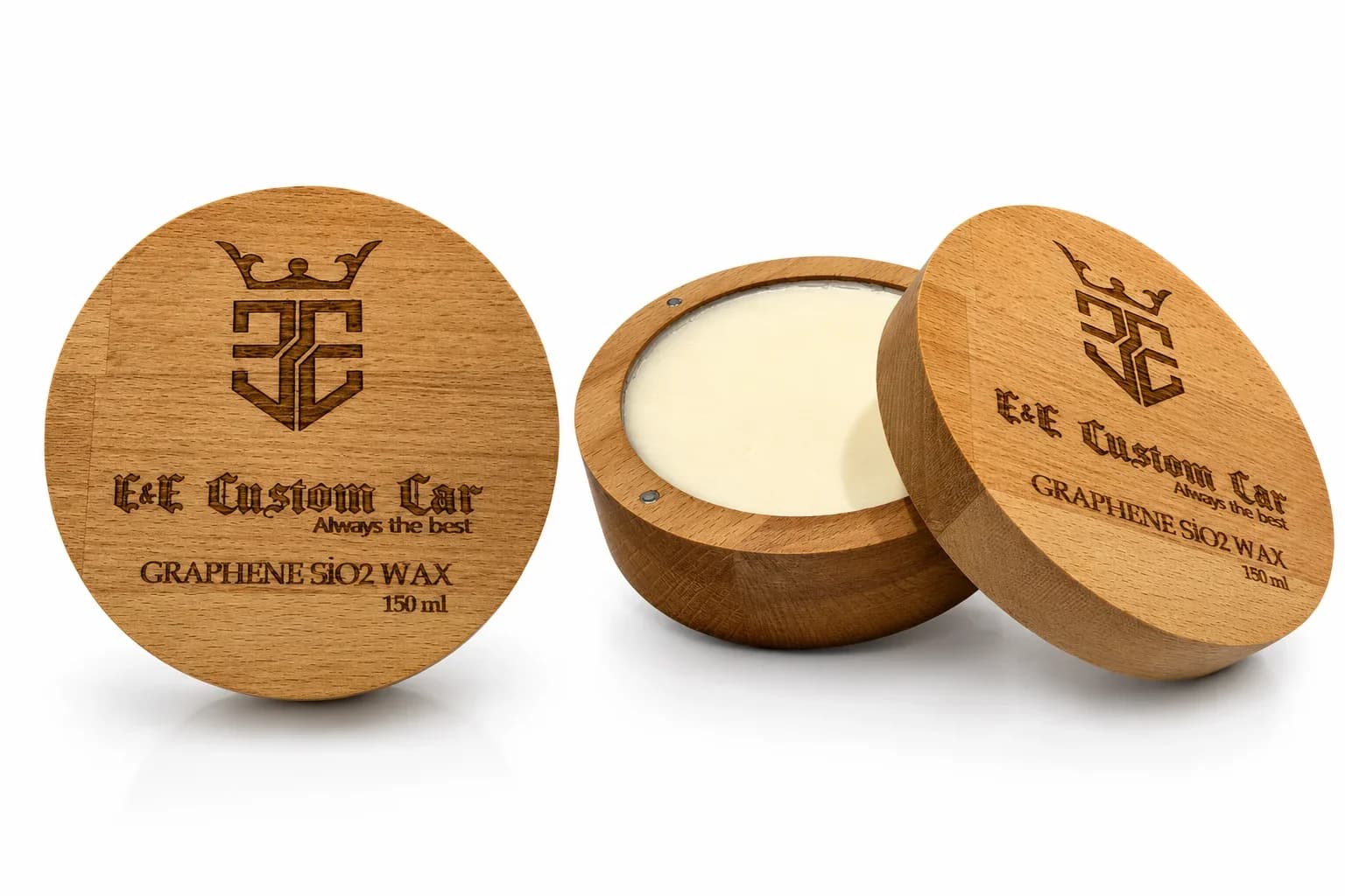 EE CUSTOM CAR GRAPHENE SIO02 WAX 150 ML
