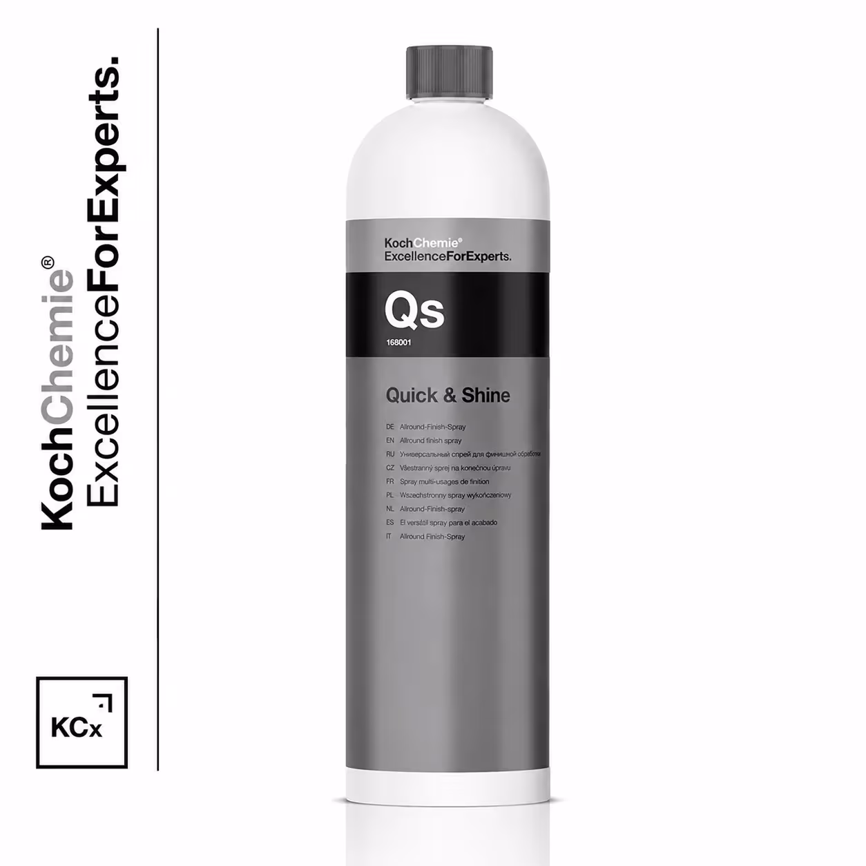 Koch Chemie QS Oucik & Shine 1 lt Profesyonel Çok Amaçlı Hızlı Yüzey Parlatıcı ve Temizleyici
