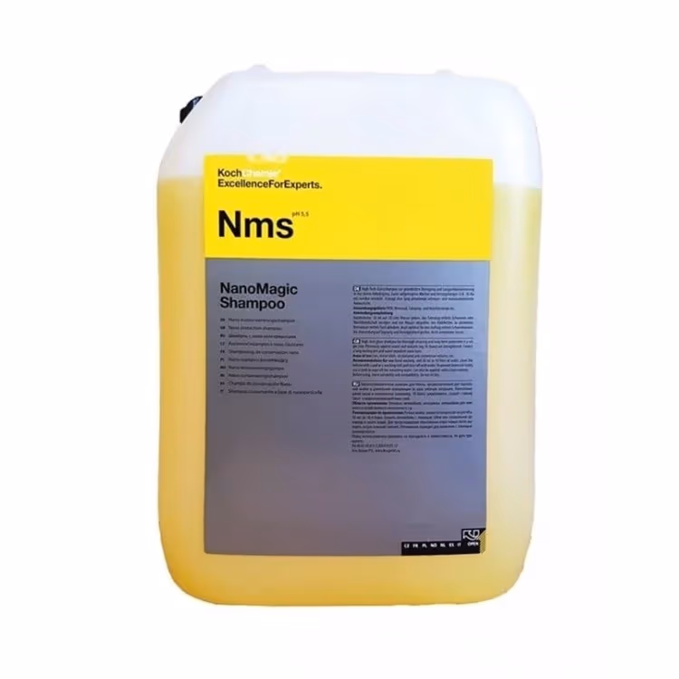 Koch Chemie NMS Nano Magic Shampoo 10 kg Profesyonel Nano Teknoloji Koruyucu ve Yüksek Parlatıcı Şampuan