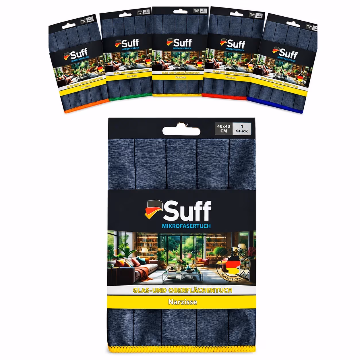 SUFF CAM VE YÜZEY BEZİ 70X50 cm