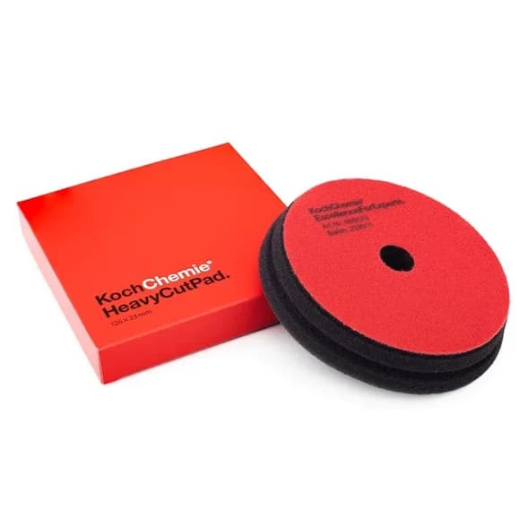 KOCH CHEMIE HC HEAVY CUT PAD KALIN ÇİZİK GİDERİCİ PASTA SÜNGERİ (76x23 mm)