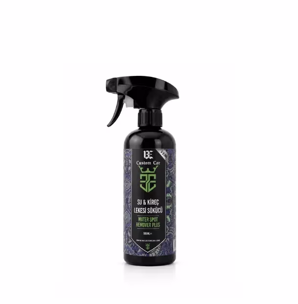 EE CUSTOM CAR (SILVER SERİ) SU VE KİREÇ LEKESİ SÖKÜCÜ 500 ML (Water Spot Remover)