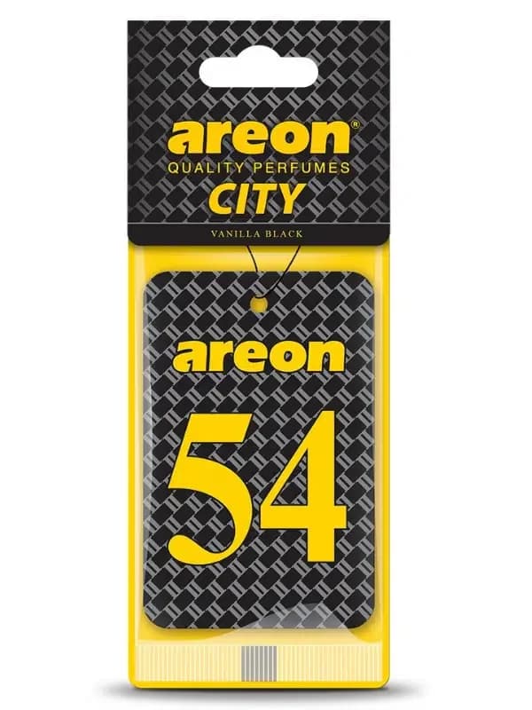 Areon City Vanilla Black 54 Oto Araç Kokusu