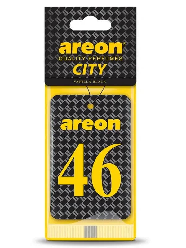 Areon City Vanilla Black 46 Oto Araç Kokusu