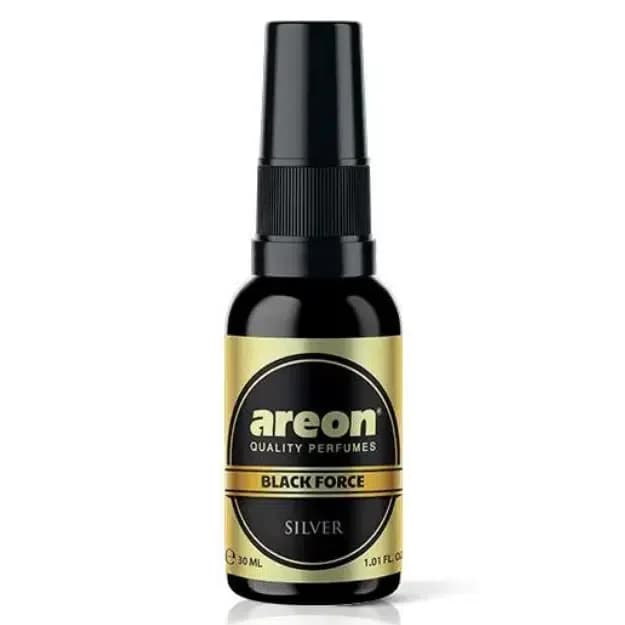 Areon Black Force 30 Ml Silver Oto Araç Spreyi