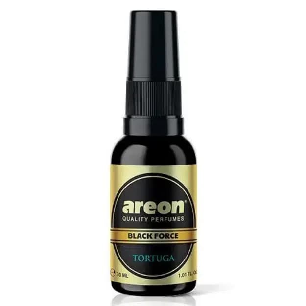 Areon Black Force 30 Ml Tortuga Oto Araç Spreyi