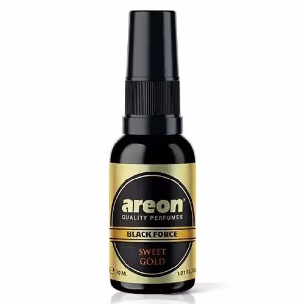 Areon Black Force 30 Ml Sweet Gold Oto Araç Spreyi