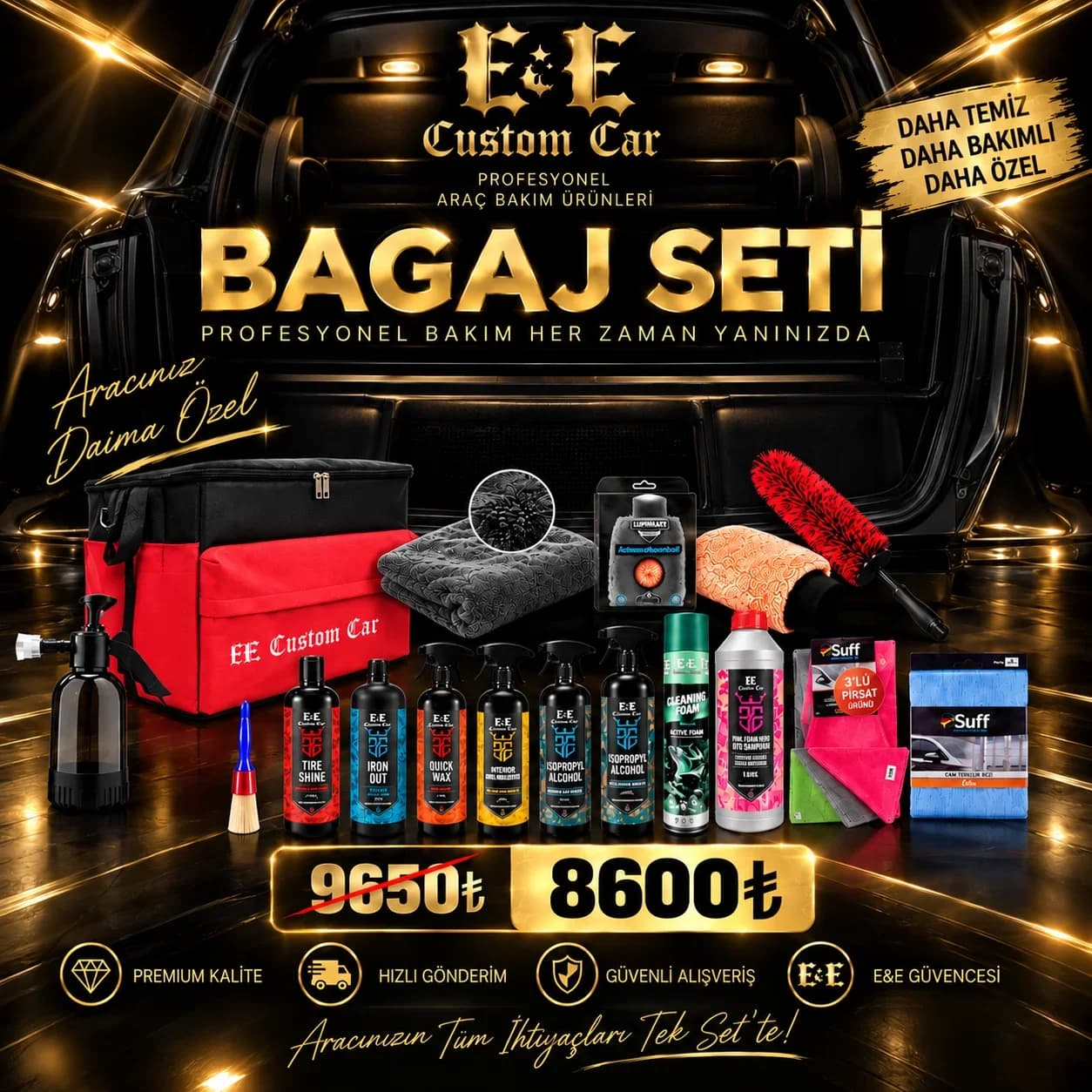 BAGAJ SETİ